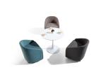 2018 New Leisure Chair Fabric Chair Quality Meeting Chair Guest Chair