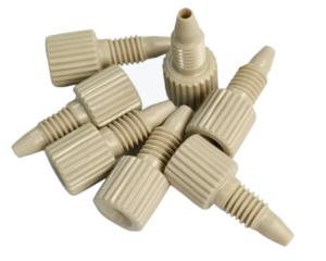 Wholesale High Temperature Resistance PEEK Machined Parts 1/16 Peek Plug from china suppliers