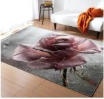 Living room large carpet, bedroom floor mat, scenic, artistic, cute, non slip