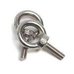 Stainless Steel Fastening Eye Bolts Nuts Grade 4.8 / 6.8 / 8.8 / 10.9 / 12.9