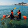 Buy cheap CC Double Person Clear Plastic Kayak Custom Color / Logo For Sports / Leisure from wholesalers