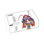 100BPM Gusset Bag Making Machine Facial Tissue Bag Unwinding Width 500mm