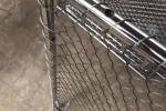 Semi Transparent Rope Net Fence Lightweight 316 Stainless Steel Mesh