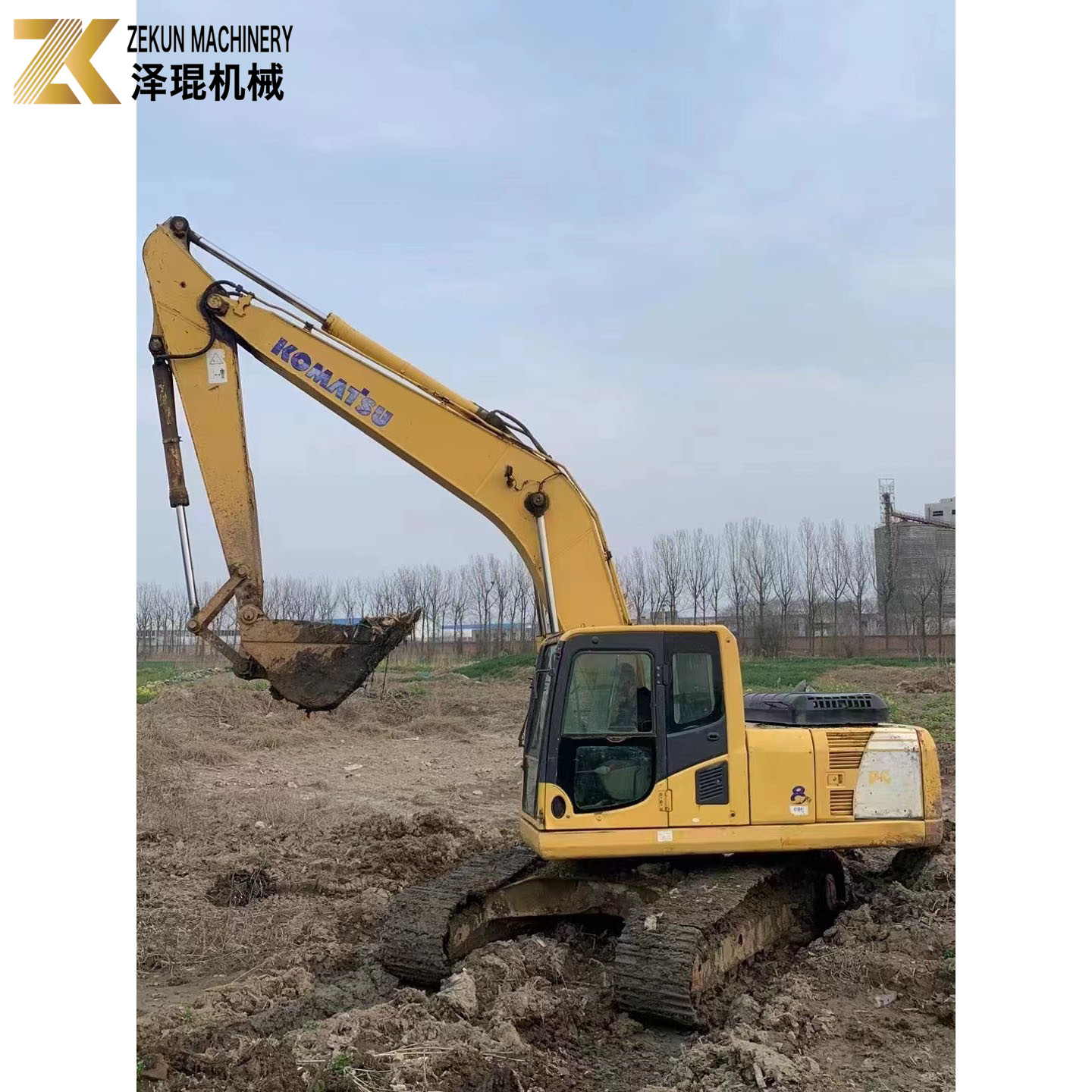 Used 2016 Komatsu PC200-6 Excavator 1.15m³ Bucket Secondhand