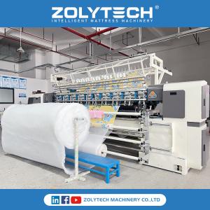 Wholesale Mattress Quilting Machine ZOLYTECH Industry Quilting Machine For Clothing from china suppliers