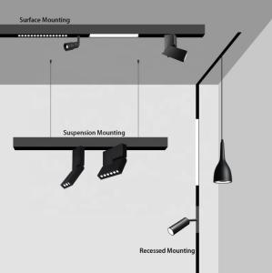Wholesale Adjustable LED Linear Track Light Rail Magnetic For Kitchen Bedroom OEM ODM from china suppliers