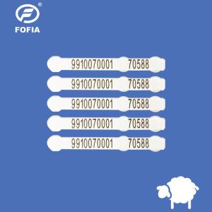 Wholesale 134.2kHz HDX Sheep ID Tag For Goat Ear ISO11784/5 Animal from china suppliers