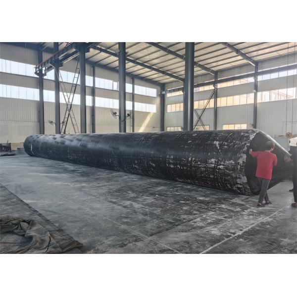 Bulk Carrier Rubber Balloon Cylinder Airbag For Lifting Launching Landing