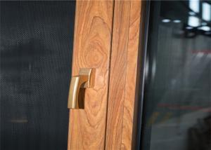 Wholesale High Safe Glass Aluminium Windows Door Trim Sound Insulation Slide Smoothly from china suppliers
