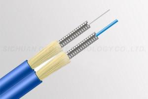 Wholesale Indoor Armored Fiber Optic Cable Wooden Drum Transportation Packiage from china suppliers