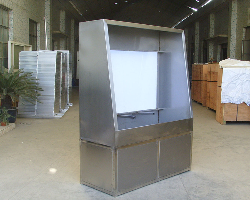 Manual Screen Washout Booth with Backlight