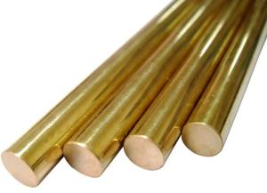 Wholesale Mill Polished Copper Rod C40500 C40800 C40850 Brass Rod from china suppliers