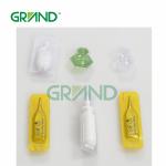 PVC/PE material small dose bottle liquid plastic ampoule filling sealing machine