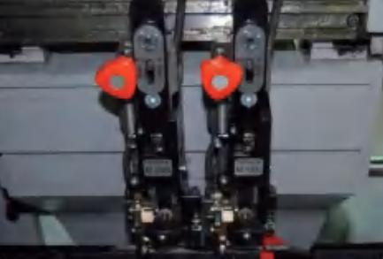 Ecoographix Automatic Book Binding Machine Online Saddle Stitching