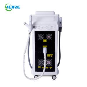 Wholesale Beauty Freckle Removal Machine OPT E Light IPL RF Nd Yag Laser 4 in 1 from china suppliers