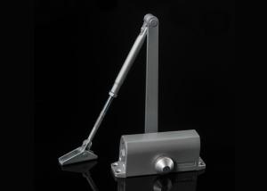 Wholesale Fire Safety Small Aluminum Door Closer Light Duty Regular Arm Noiseless Easy Close from china suppliers