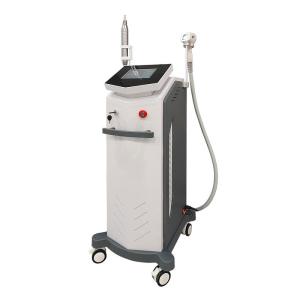 Wholesale D1-2 808 diode laser hair removal machine professional tattoo removal device laser picosecond carbon peel machine from china suppliers