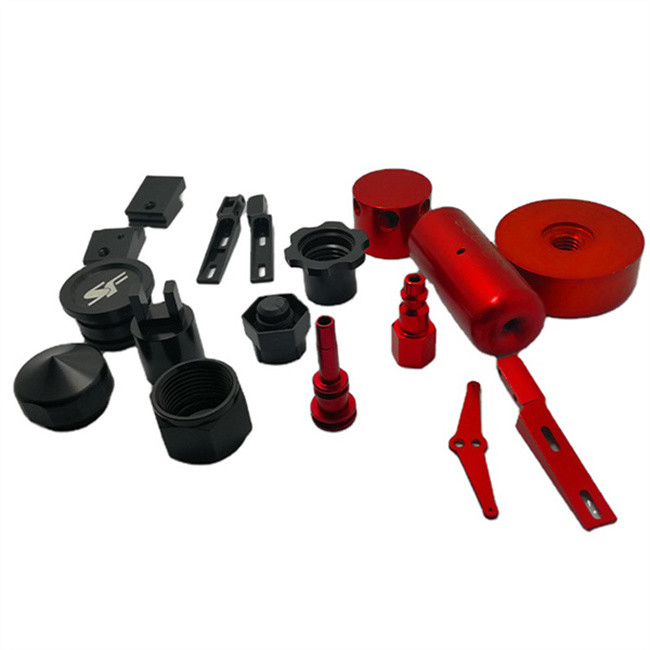 Hard Anodizing Aluminum CNC RC Car Parts milling auto parts Machining Customized