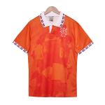 Netherlands Retro 1996 European Cup Home Jersey High Restoration Support Batch