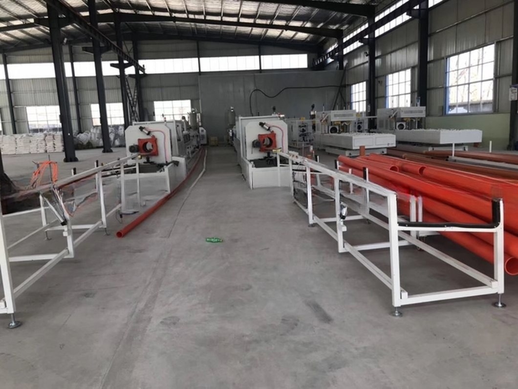 Mpp Pipe Production Line / Making Machine for Electricity
