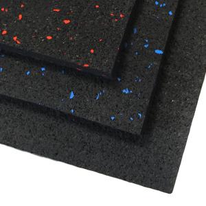 Wholesale Non Radiation Rubber EPDM Granules Indoor Gym Flooring Shock Absorbing from china suppliers