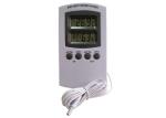 Maximum Minimum Digital Thermo Hygrometer For Indoor / Outdoor Temperature