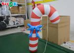 35 Inch Outdoor Inflatable Holiday Decorations Christmas Candy Cane