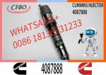 Q19 Diesel Engine Common Rail Injector 4087888 4087889 4928348 4010025 4928345