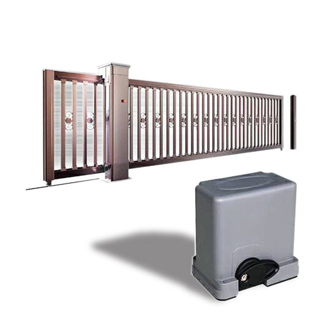 Waterproof DC Sliding Gate Motor 800kg 50Hz Sliding Gate Operator