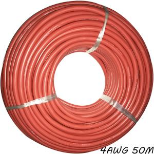 Wholesale Heat Resistant Soft Flexible Silicone Cable 4 AWG Multipurpose from china suppliers