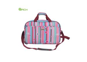 Wholesale 600D Printing Personalized Wheeled Monogrammed Rolling Luggage Bag from china suppliers