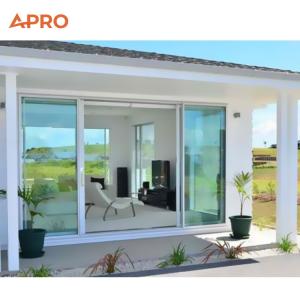 Wholesale Aluminium Hinged Doors Sliding Door Sliding Patio Doors Sliding Shower Doors​ Patio Sliding Door​ Barn Sliding Glass Door​ Folding Sliding Glass Patio from china suppliers