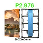 Novastar Controller Outdoor Rental LED Screen AC240V P2.976 460W/M2