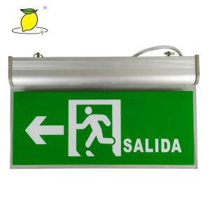 Wholesale Professional LED Emergency Exit Sign For Factory Warehouse / Bar from china suppliers