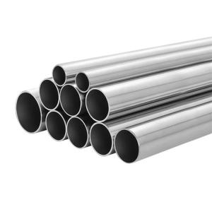 Wholesale ASTM DIN SUS Ss 304 Pipe Spiral Welded Round 316l 316 6mm from china suppliers