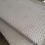 300 / 400 Class AISI Certified Stainless Steel Checkered Plate for Building