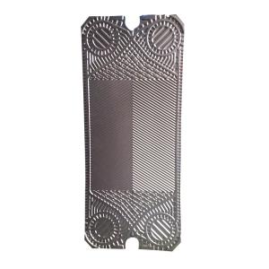 Wholesale M3 ALFA Heat Exchanger Plates SUS304 Stainless Steel Material from china suppliers