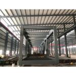 High strength material long span steel structure metal pedestrian bridge steel