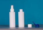 160ML Shampoo Conditioner & Body Wash Dispenser White Plastic Refillable Bottle