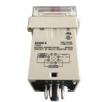 DH48S-S110V 220V 380V AC 24V 12V DC 0.01S - 99H 99M 8 Pins Digital Timer Switch