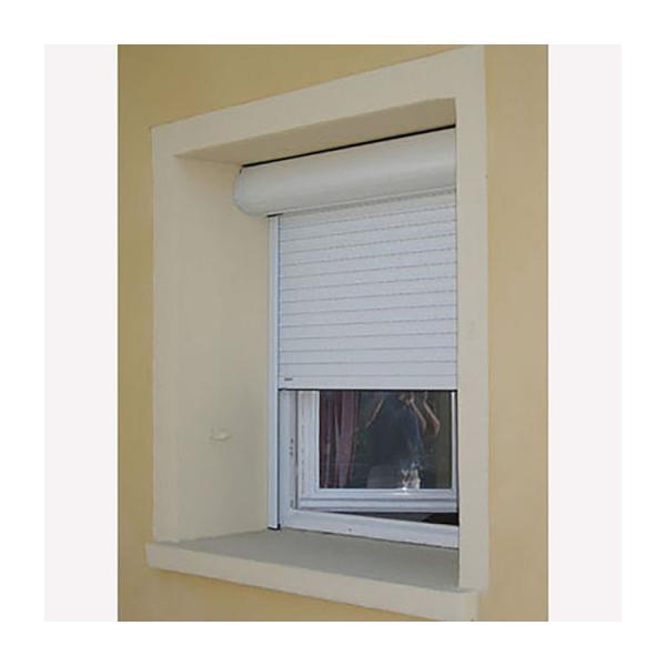 Light Weight Aluminium Roller Shutter Heat Insulated Double Glaze Close Blind