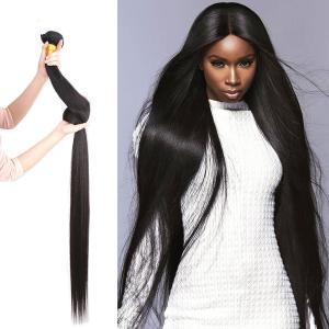Wholesale Straight Weave 40 Inch 100% Virgin Human Hair Unprocessed Full Cuticle from china suppliers