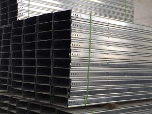 Wholesale CE Flame Retardancy 9-150mm width 2.9m Electrical Cable Tray For Electrical Wiring from china suppliers