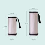 Slim Compression Resistant 6.8CM Length Insulated Bottle Sleeve