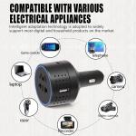 Car Power Inverter 150W Dc12V 24V To Ac 220V Mini Car Inverter Portable Power