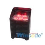 18W RGBAW UV 6 In 1 Wireless Battery Led Uplight Freedom Par