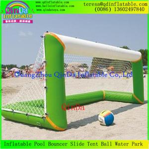 Wholesale Hot Sale Play Inflatable Water Football Gate water playground Kids Interactive Game from china suppliers