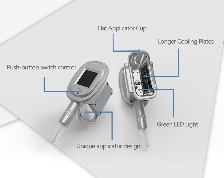 OEM Portable Cryolipolysis Machine , Cryo Weight Loss Machine 200W