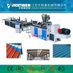 PVC plastic Corrugated Plastic Roofing Sheet Making Machine