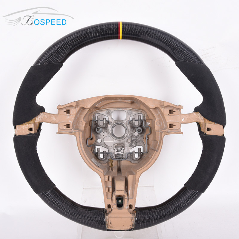 992 Sport Porsche Carbon Fiber Steering Wheel Special Customization